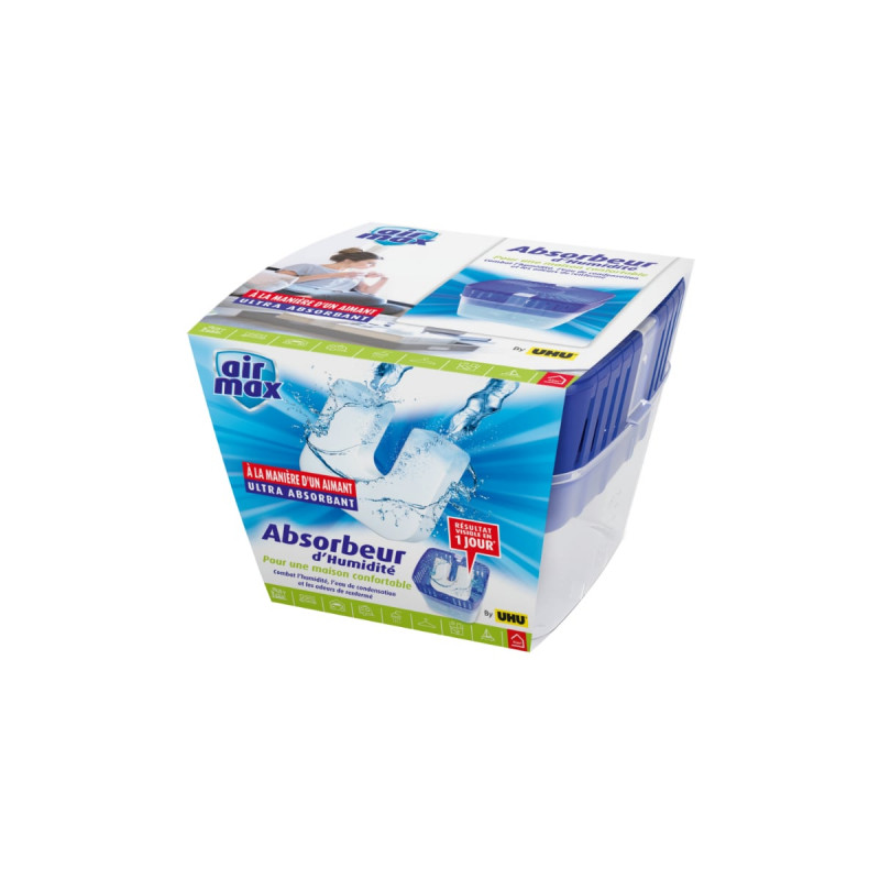 Absorbeur d'humidité original Airmax by UHU - 450g - 6313435