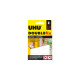 Pastilles adhésives UHU Doublefix Universel - 16 pastilles - 36560