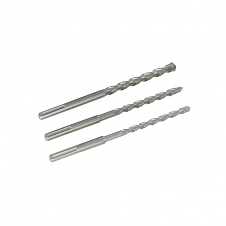 Set de 3 forets fixe SDS-Plus SCHEPPACH - 7907900004