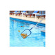 Epuisette de surface standard MAREVA avec manche 1,22m pour piscine et spa - 763256