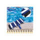 Brosse flexible MAREVA pour piscine enterrée - 38 cm - 762090