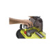 Scarificateur RYOBI 18V LithiumPlus Fusion Brushless - Diamètre 35 cm - Sans batterie ni chargeur RY18SFX35A-0