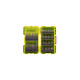 Perceuse-visseuse à percussion RYOBI OnePlus 18V - 1 batterie 5,0 Ah - 1 batterie 2.0 Ah - 1 chargeur - 1 coffret 48 accessoires