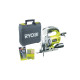 Scie sauteuse filaire et accessoires RYOBI - 600 W - RJS850KA15