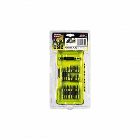 Coffret RYOBI 40 accessoires de vissage - RAK40SDI