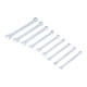 Jeu de clés mixtes BGS TECHNIC - 4 à 10 mm - 9 pcs - 30551