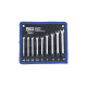 Jeu de clés mixtes BGS TECHNIC - 4 à 10 mm - 9 pcs - 30551