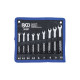 Jeu de clés mixtes BGS TECHNIC - 4 à 10 mm - 9 pcs - 30551