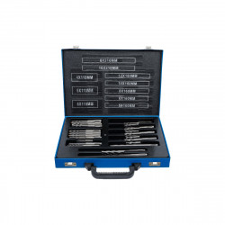 Jeu de mèches Tige SDS BGS TECHNIC - 4-12 mm - 56 pcs - 7894