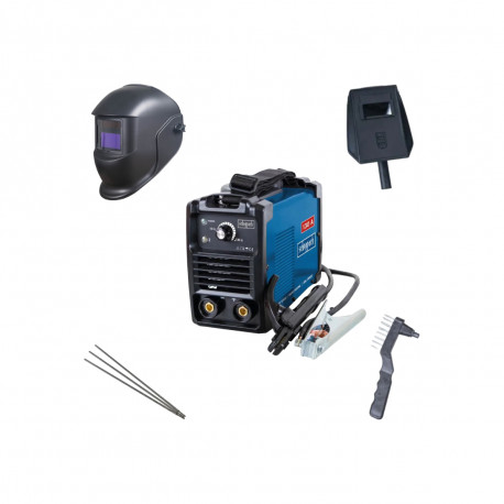 Pack SCHEPPACH Poste à souder - WSE1000 - Casque soudure - AWH500BL