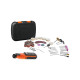 Multi-outil rotatif sur batterie BCRT8IK-XJ 7,2 V BLACK et DECKER - 53 accessoires - 84410