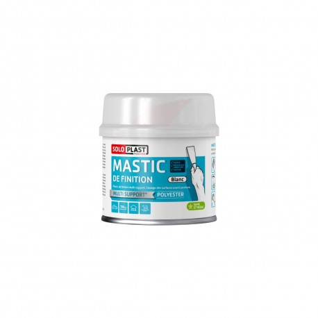 Mastic Soloplast type ferro élastic blanc 179g avec durcisseur