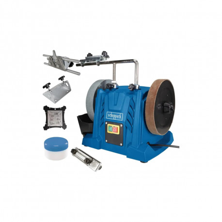 Pack SCHEPPACH Affuteuse à eau 200mm - 150W - TIGER5000S - 2 Dispositifs 110-160