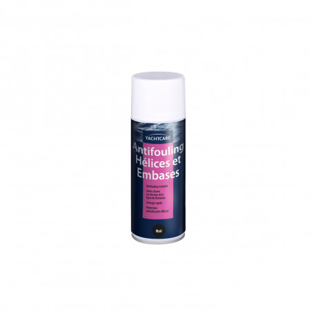 Aérosol antifouling hélices et embases YACHTCARE - noir - 400 ml