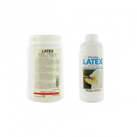 Pack Latex masse de moulage et épaississeur SOLOPLAST