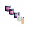 Pack YACHTCARE spécial peinture -Antifouling-Diluant-Primaire et accessoires- 3x 750 ml