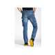 Jeans de travail RICA LEWIS - Homme - Taille 50 - Multi poches - Coupe droite confort - Fibreflex - Stretch stone - Job