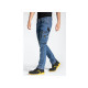 Jeans de travail RICA LEWIS - Homme - Taille 50 - Multi poches - Coupe droite confort - Fibreflex - Stretch stone - Job