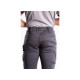 Jeans de travail RICA LEWIS - Homme - Taille 46 - Multi poches - Coupe droite confort - Fibreflex - Twill stretch - Gris - Jobc