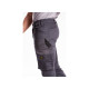 Jeans de travail RICA LEWIS - Homme - Taille 50 - Multi poches - Coupe droite confort - Fibreflex - Twill stretch - Gris - Jobc