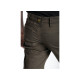 Jeans de travail RICA LEWIS - Homme - Taille 38 - Multi poches - Coupe droite confort - Fibreflex - Twill stretch - Kaki - Jobc