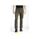 Jeans de travail RICA LEWIS - Homme - Taille 46 - Multi poches - Coupe droite confort - Fibreflex - Twill stretch - Kaki - Jobc