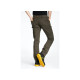 Jeans de travail RICA LEWIS - Homme - Taille 46 - Multi poches - Coupe droite confort - Fibreflex - Twill stretch - Kaki - Jobc
