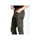 Jeans de travail RICA LEWIS - Homme - Taille 46 - Multi poches - Coupe droite confort - Fibreflex - Twill stretch - Kaki - Jobc