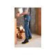Jeans de travail RICA LEWIS - Homme - Taille 50 - Multi poches - Coupe droite confort - Fibreflex - Stretch stone - Job