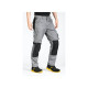 Pantalon de travail normé RICA LEWIS - Homme - Taille 42 - Multi poches - Coupe droite - Gris - MOBILON