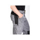 Pantalon de travail normé RICA LEWIS - Homme - Taille 46 - Multi poches - Coupe droite - Gris - MOBILON