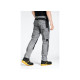 Pantalon de travail normé RICA LEWIS - Homme - Taille 46 - Multi poches - Coupe droite - Gris - MOBILON