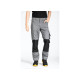 Pantalon de travail normé RICA LEWIS - Homme - Taille 48 - Multi poches - Coupe droite - Gris - MOBILON