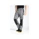 Pantalon de travail normé RICA LEWIS - Homme - Taille 48 - Multi poches - Coupe droite - Gris - MOBILON