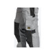 Pantalon de travail normé RICA LEWIS - Homme - Taille 48 - Multi poches - Coupe droite - Gris - MOBILON