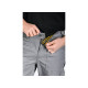 Pantalon de travail normé RICA LEWIS - Homme - Taille 50 - Multi poches - Coupe droite - Gris - MOBILON