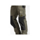Pantalon de travail normé RICA LEWIS - Homme - Taille 38 - Multi poches - Coupe droite - Kaki - MOBILON