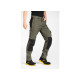 Pantalon de travail normé RICA LEWIS - Homme - Taille 42 - Multi poches - Coupe droite - Kaki - MOBILON