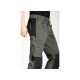 Pantalon de travail normé RICA LEWIS - Homme - Taille 46 - Multi poches - Coupe droite - Kaki - MOBILON
