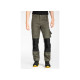 Pantalon de travail normé RICA LEWIS - Homme - Taille 50 - Multi poches - Coupe droite - Kaki - MOBILON