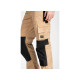 Pantalon de travail normé RICA LEWIS - Homme - Taille 38 - Multi poches - Coupe droite - Beige - MOBILON