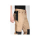 Pantalon de travail normé RICA LEWIS - Homme - Taille 38 - Multi poches - Coupe droite - Beige - MOBILON