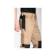Pantalon de travail normé RICA LEWIS - Homme - Taille 44 - Multi poches - Coupe droite - Beige - MOBILON