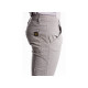 Pantalon de travail RICA LEWIS - Homme - Taille 38 - Multi poches - Coupe droite confort - Charpentier - Stretch - Gris clair - 