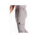 Pantalon de travail RICA LEWIS - Homme - Taille 38 - Multi poches - Coupe droite confort - Charpentier - Stretch - Gris clair - 