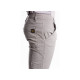 Pantalon de travail RICA LEWIS - Homme - Taille 42 - Multi poches - Coupe charpentier - Stretch - Gris clair - 