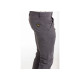 Pantalon de travail RICA LEWIS - Homme - Taille 52 - Multi poches - Coupe charpentier - Stretch - Anthracite - 
