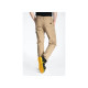 Pantalon de travail RICA LEWIS - Homme - Taille 40 - Multi poches - Coupe charpentier - Stretch - Beige - 