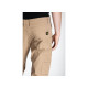 Pantalon de travail RICA LEWIS - Homme - Taille 40 - Multi poches - Coupe charpentier - Stretch - Beige - 