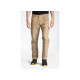 Pantalon de travail RICA LEWIS - Homme - Taille 48 - Multi poches - Coupe charpentier - Stretch - Beige - 